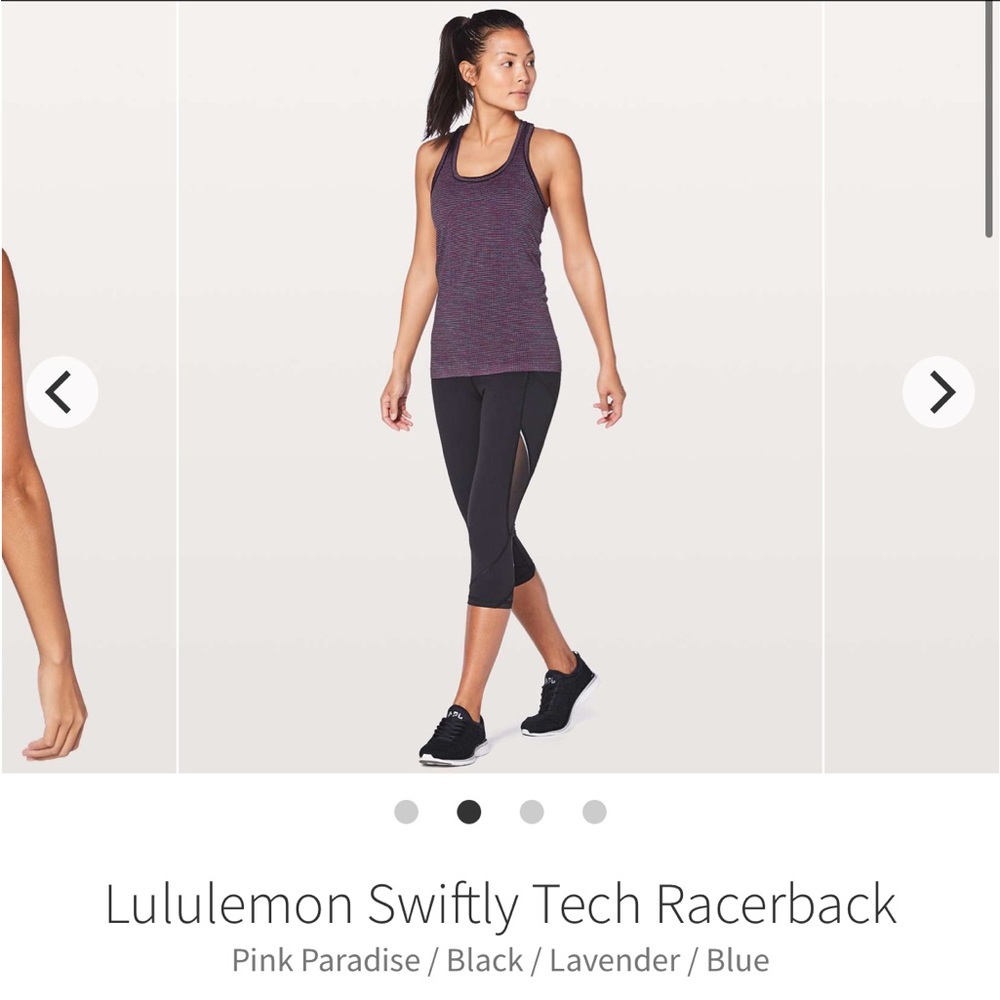 Lululemon - Swiftly Racerback Tank - Size 4